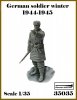 Ardennes Miniature 35035 GERMAN SOLDIER WINTER 1944-1945 1/35